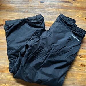Columbia Black Snow Pants